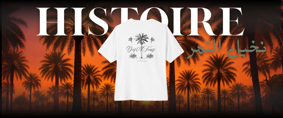 Histoire du t-shirt dattier