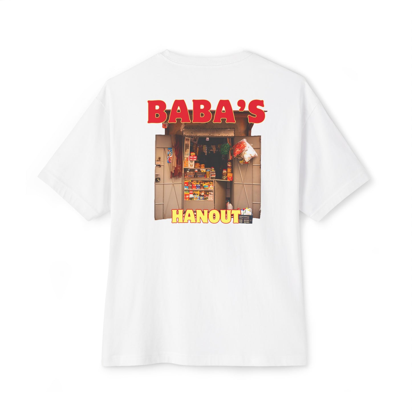 T-SHIRT - BABA'S HANOUT