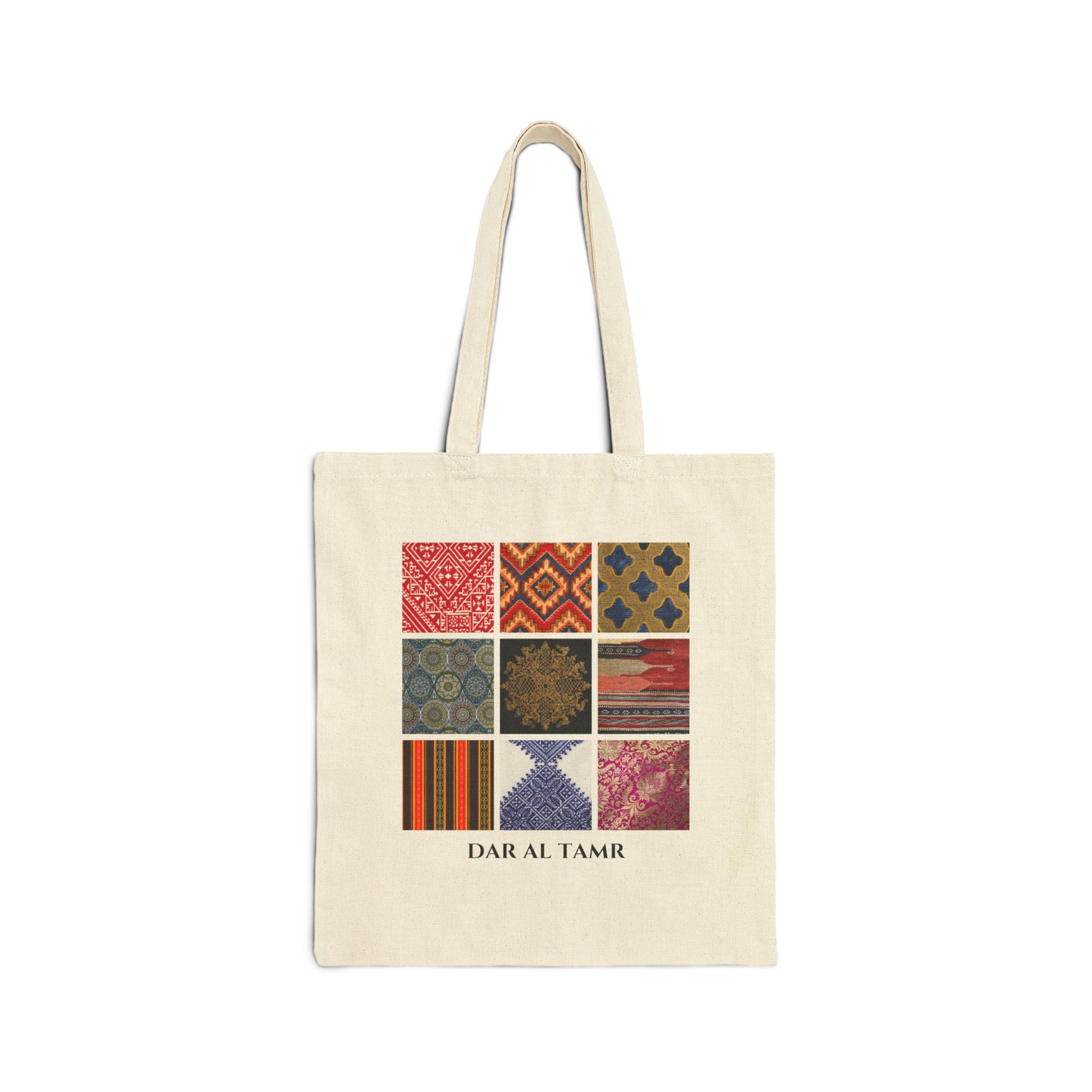 TOTE BAG - TISSUS D'AFRIQUE DU NORD