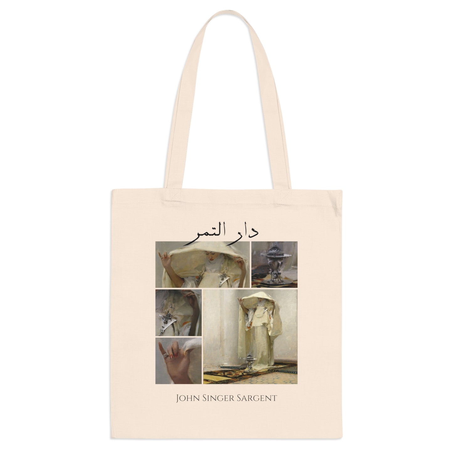 TOTE BAG - FUMÉE D'AMBRE GRIS