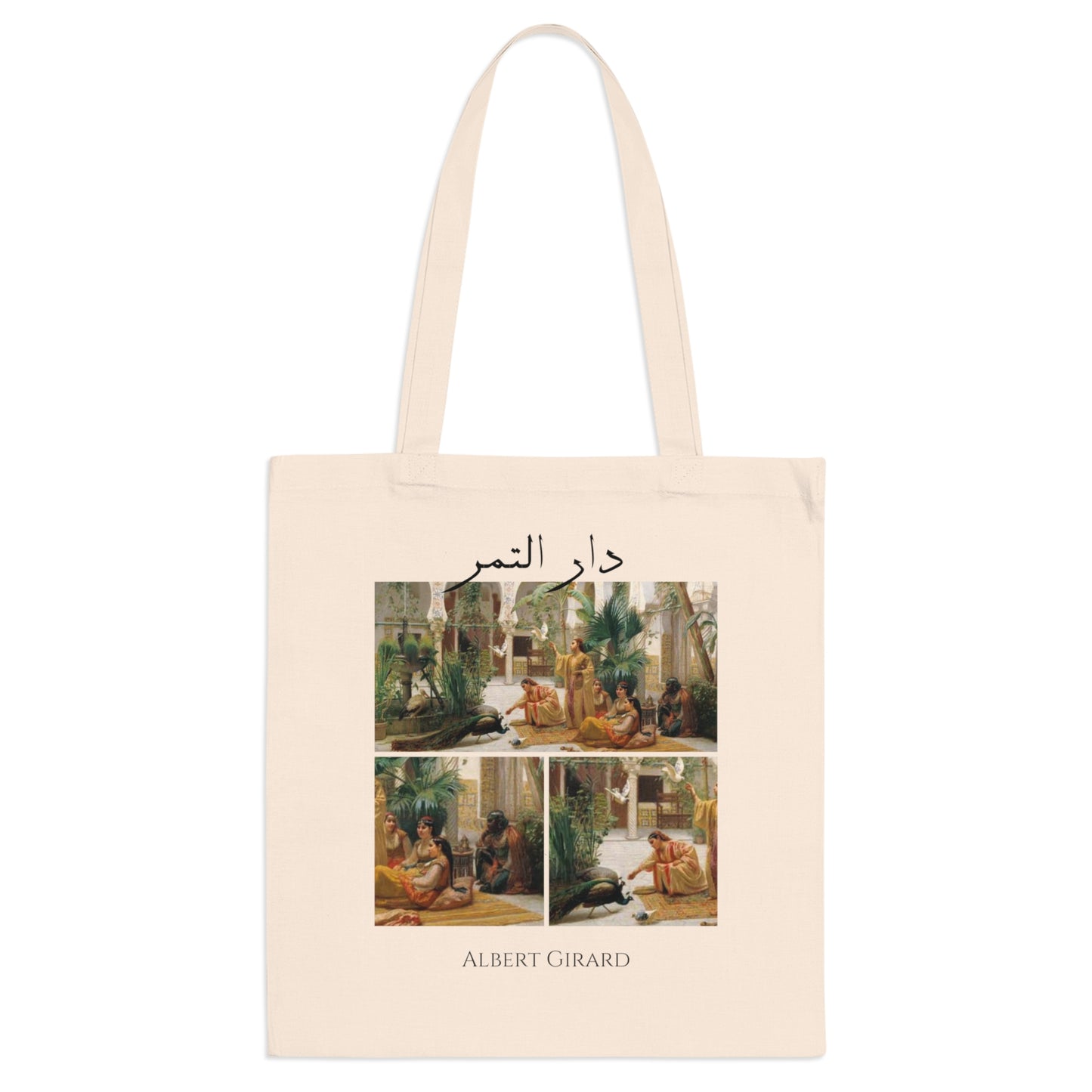 TOTE BAG - LA COUR DU HAREM