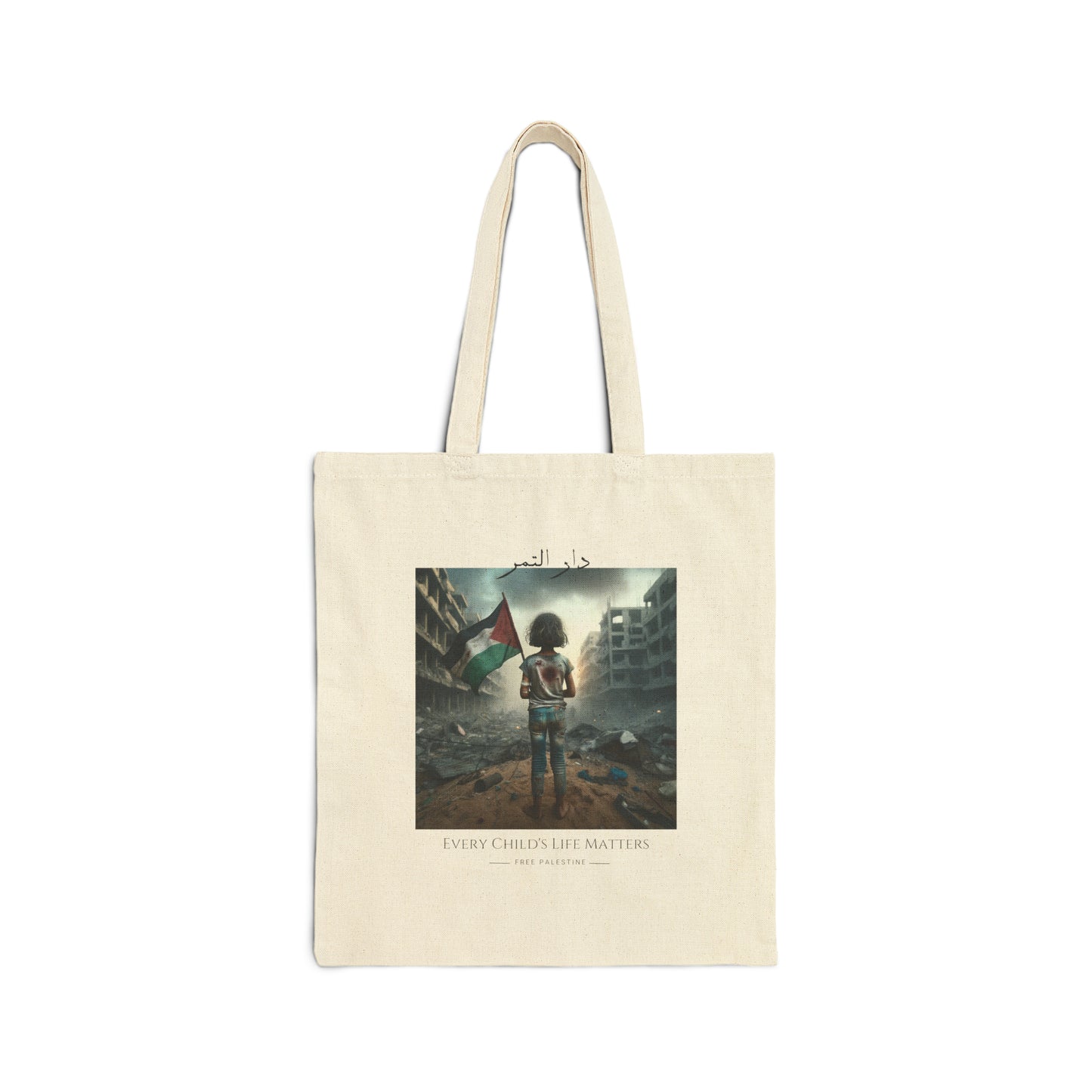 TOTE BAG - CHILD'S LIFE MATTER